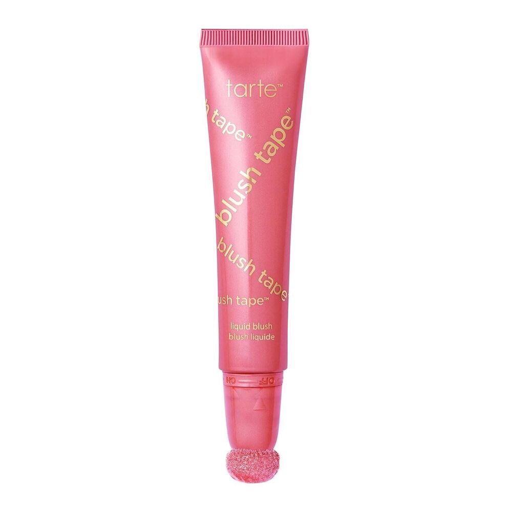 Tarte Blush Tape Liquid Blush Satin Coral Pink 0.4 fl oz / 12 ml NIB